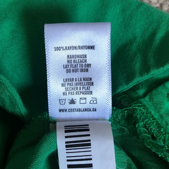 Costa Blanca Ruffled Top - Picture 4 of 5